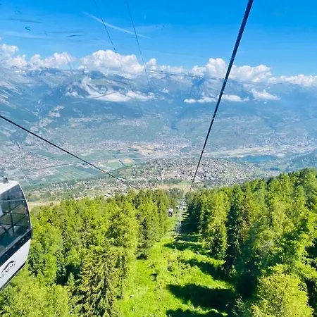 Le Cret Haute Apartmán Nendaz