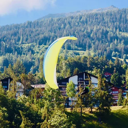 Apartmán Le Cret Haute Nendaz