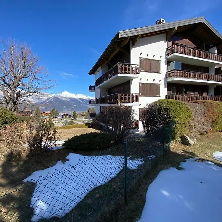 Apartmán Le Cret Haute Nendaz