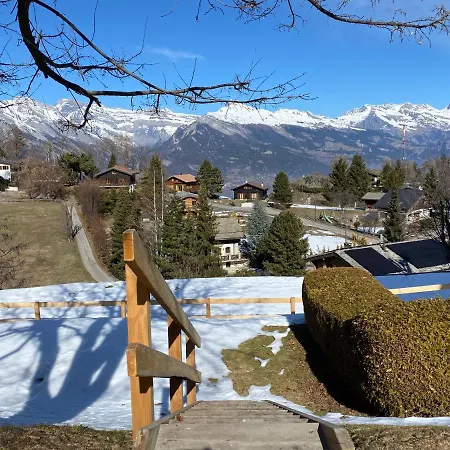 Apartmán Le Cret Haute