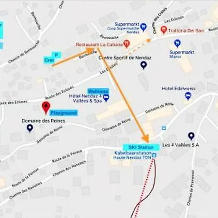 Le Cret Haute Apartmán Nendaz