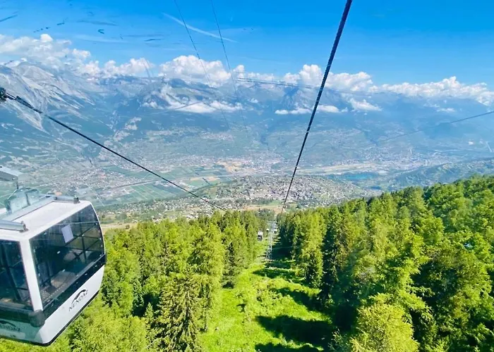 Le Cret Haute Lägenhet Nendaz