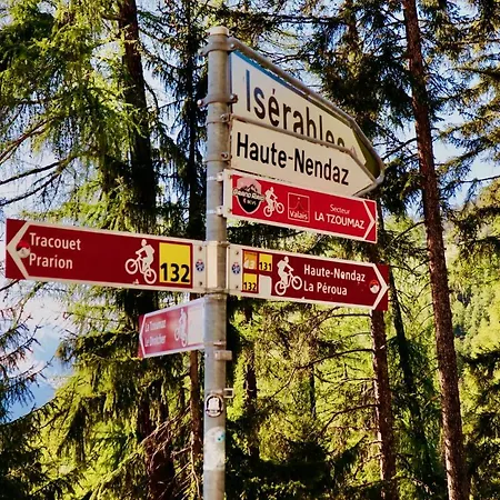 アパート Le Cret Haute *