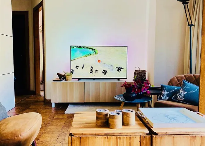 Le Cret Haute アパート *