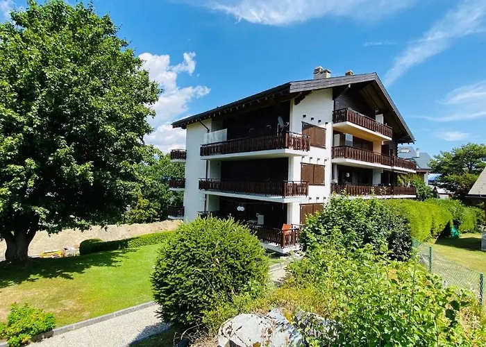 アパート Le Cret Haute ナンダ