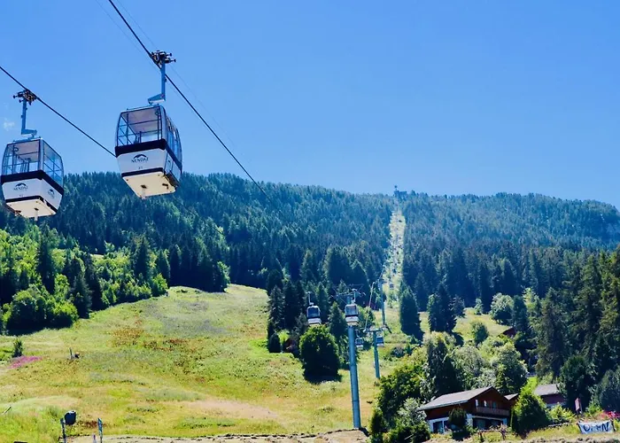 Le Cret Haute アパート ナンダ