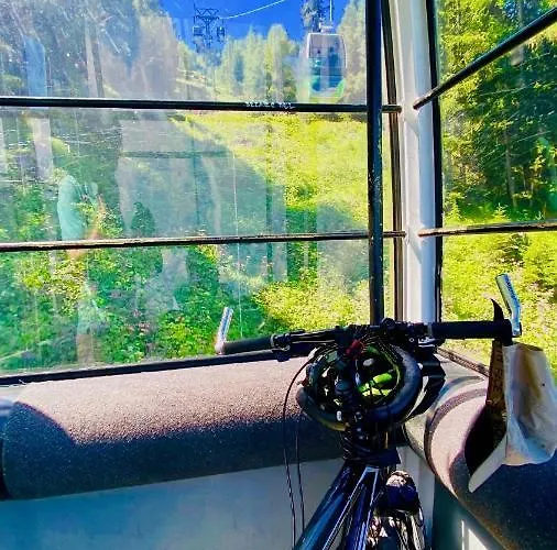 Le Cret Haute アパート *