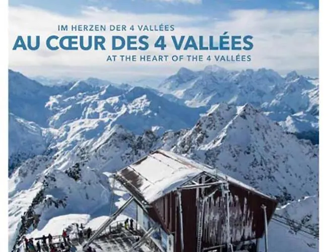 Le Cret Haute アパート *