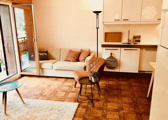 アパート Le Cret Haute ナンダ