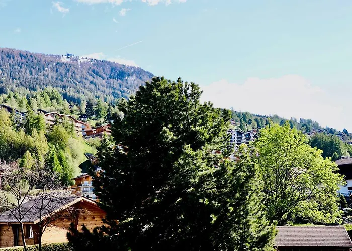 Le Cret Haute アパート ナンダ