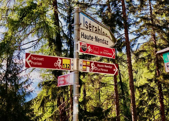 アパート Le Cret Haute *