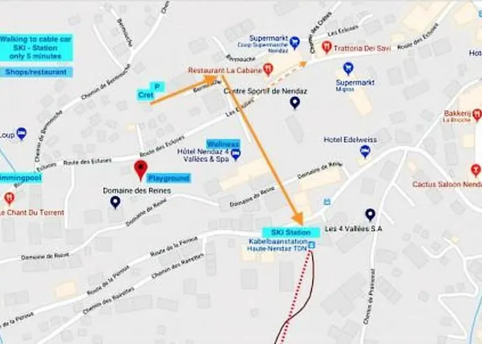 Le Cret Haute アパート ナンダ