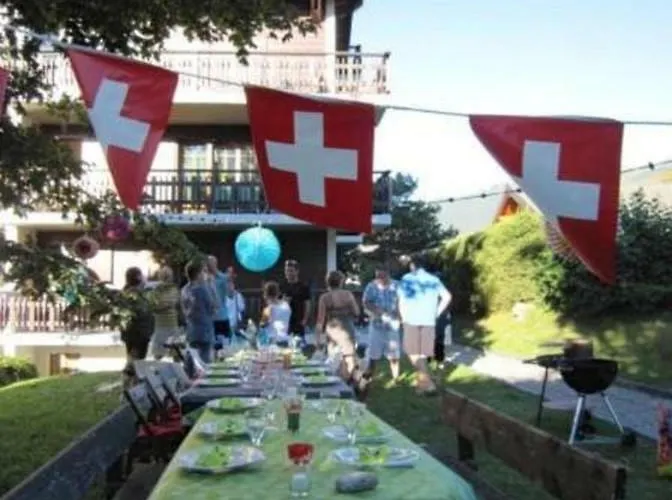 アパート Le Cret Haute *