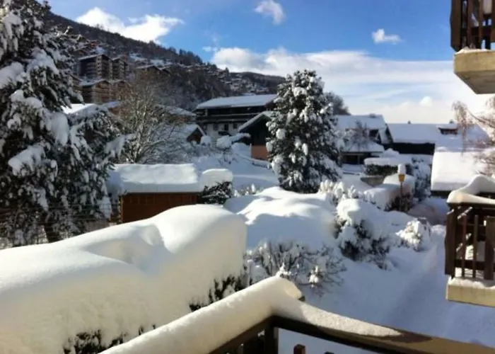 アパート Le Cret Haute *