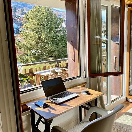 Le Cret Haute Appartement Nendaz