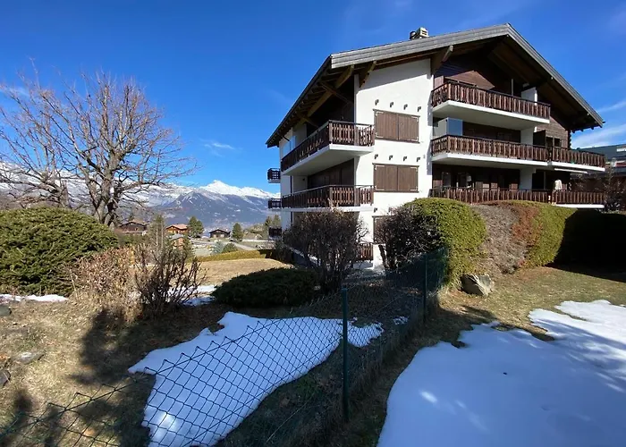 Apartman Le Cret Haute Nendaz