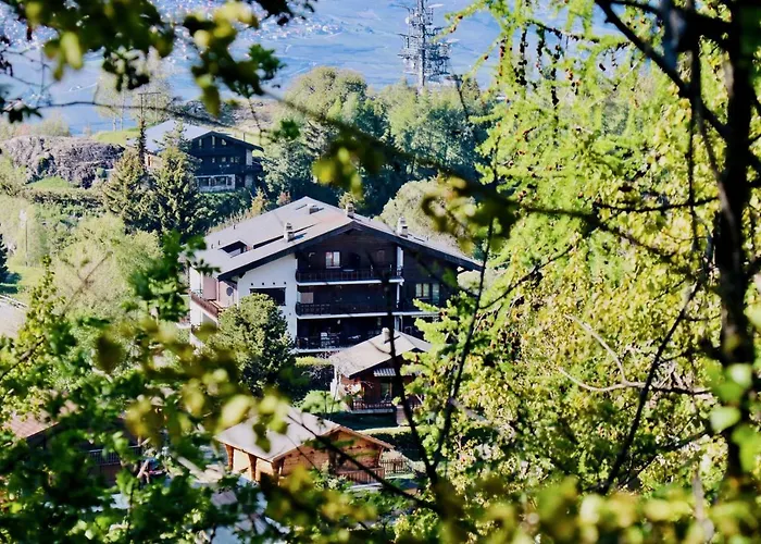 Apartman Le Cret Haute Nendaz